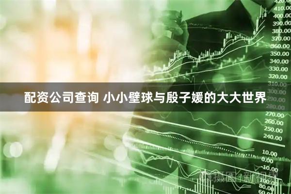 配资公司查询 小小壁球与殷子媛的大大世界