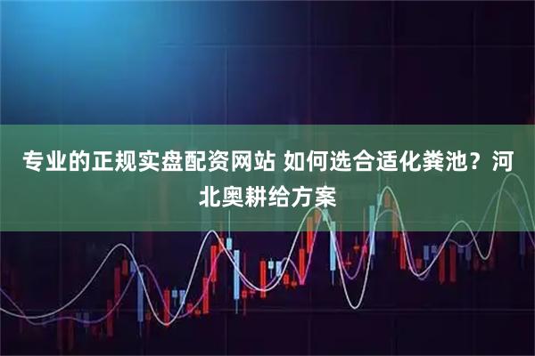 专业的正规实盘配资网站 如何选合适化粪池？河北奥耕给方案